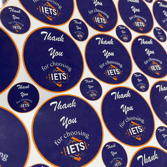 Essential Business Label Stickers