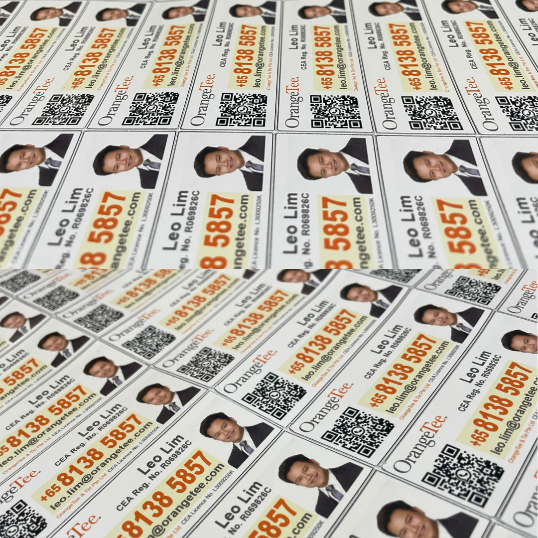 Essential Business Label Stickers