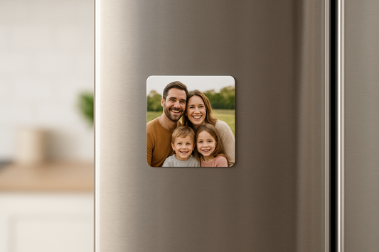 Custom Photo Magnet 50x50mm (12pieces)