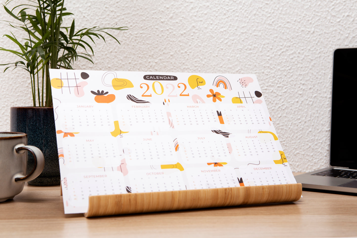 Custom Magnetic Fridge Calendars