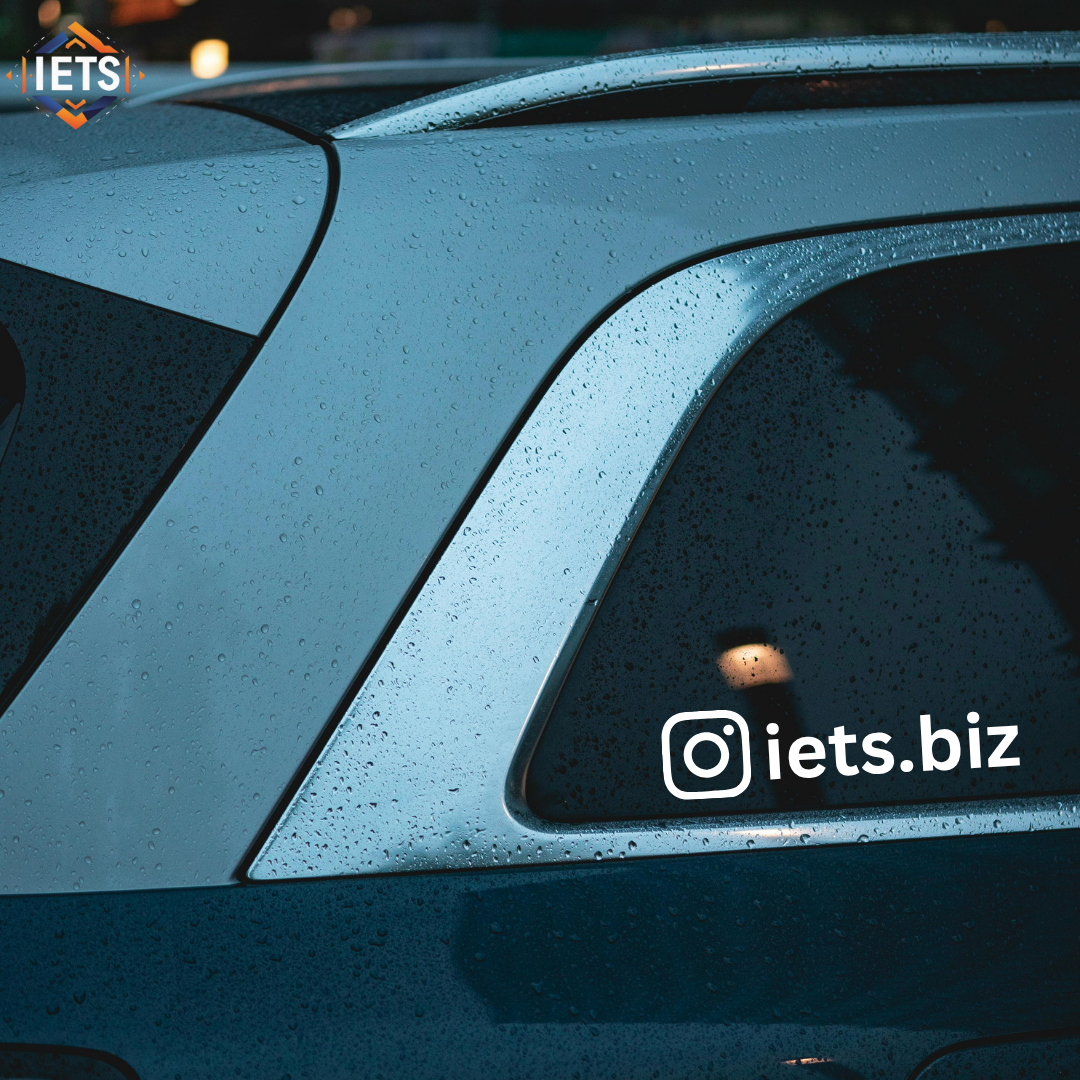 Instagram Username Car Decal