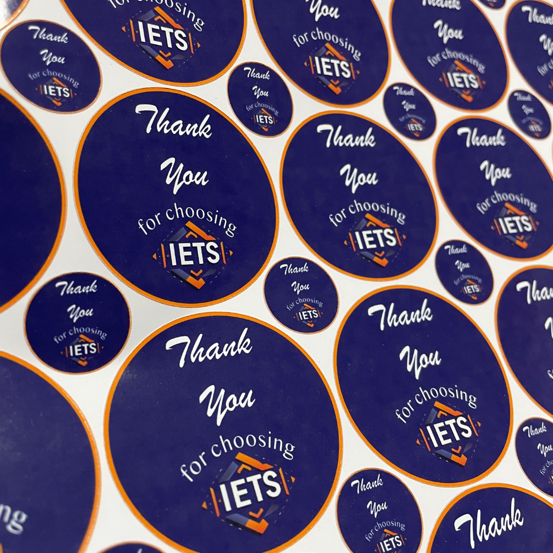 Essential Business Label Stickers