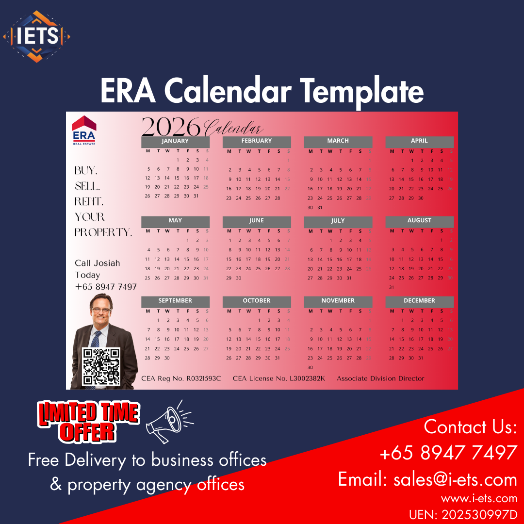 Custom Magnetic Fridge Calendars