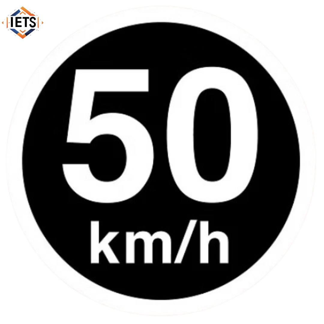 [LTA Approved] Maximum Speed Stickers for commercial vehicles | 15cm 70km/h 60km/h 50km/h High Quality Vinyl Car Decal