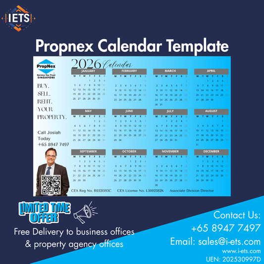 Custom Magnetic Fridge Calendars