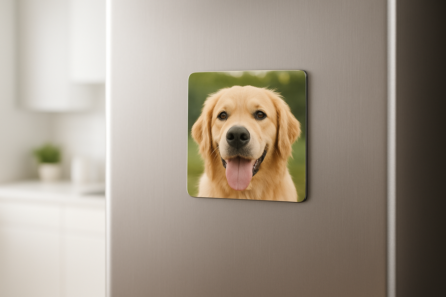 Custom Photo Magnet 50x50mm (12pieces)